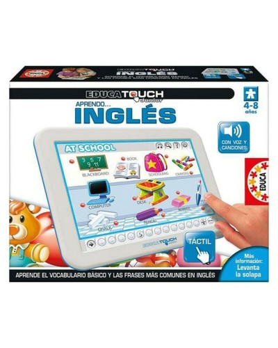 Juego Educativo Educa I learn English. Touch Junior (EN)