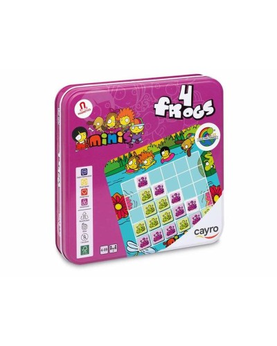 Educational Baby Game Cayro Frogs 19 x 19 x 3,5 cm 8 Pieces