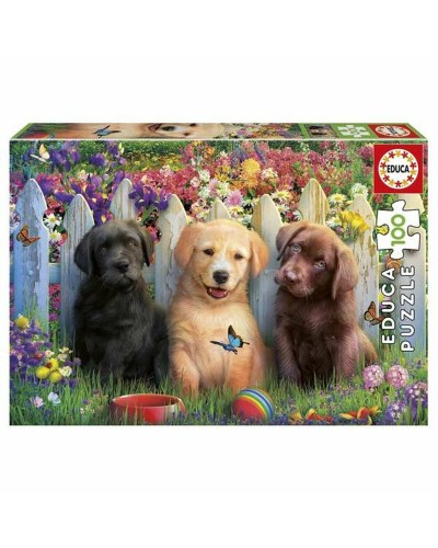 Puzzel Educa Doggies 100 Onderdelen
