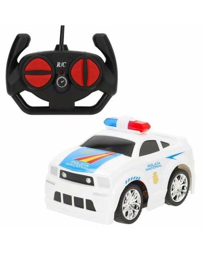 Radiostyrd bil Colorbaby 15 cm Polis