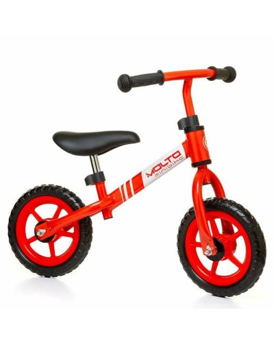 Bicicleta Infantil Moltó Rojo