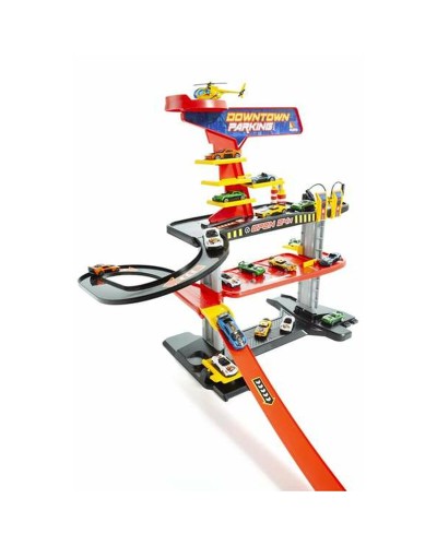 Parkkihalli autoilla Moltó