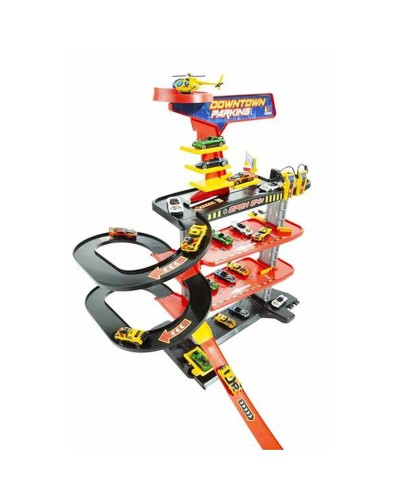 Garaje Parking con Vehículos Moltó