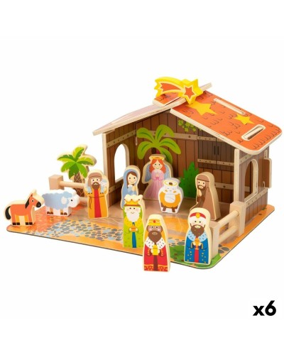 Julkrubba-set Woomax 20 Delar 29,5 x 16,5 x 22 cm (6 antal)