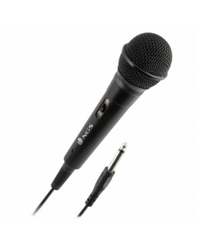Microphone NGS ELEC-MIC-0001 Jack 6.3 mm