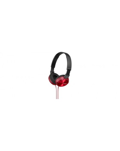 Hoofdtelefoon met Hoofdband Sony MDR-ZX310 98 dB Rood