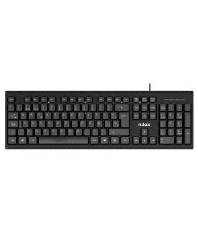 Clavier Nilox NXKBE000011 Multicouleur