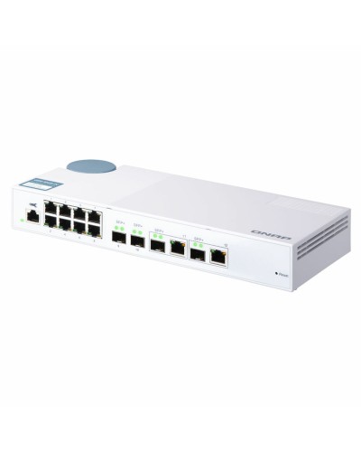 Schakelaar Qnap QSW-M408-2C 1 Gbps RJ-45 SFP+