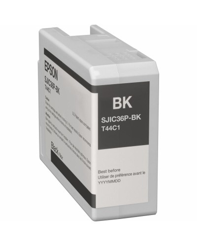 Originele inkt cartridge Epson SJIC36P-K Zwart