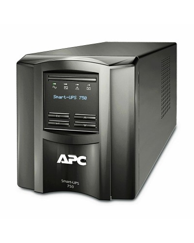 System för Avbrottsfri Strömförsörjning Interaktiv (UPS) APC SMT750IC            