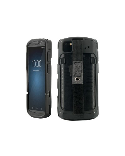 Protection pour téléphone portable Mobilis ZEBRA TC53 - TC58 Noir
