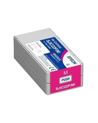 Cartucho de Tinta Original Epson SJIC22P(M) Magenta