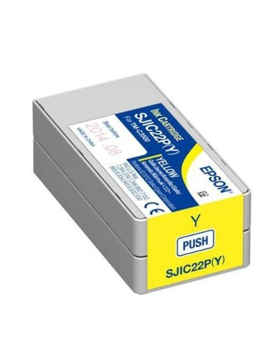 Cartuccia ad Inchiostro Originale Epson SJIC22P(Y) Giallo