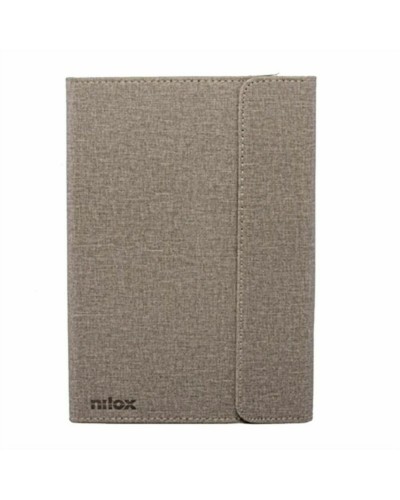 Tablet cover Nilox NXFB005 Grey Multicolour