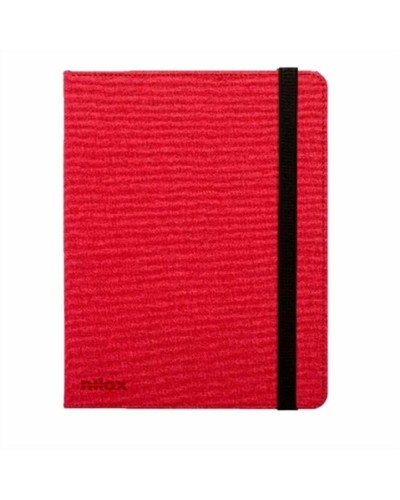 Custodia per Tablet e Tastiera Nilox NXFU002 Rosso