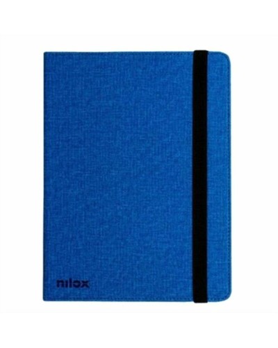 Funda para Tablet y Teclado Nilox NXFU003 Azul
