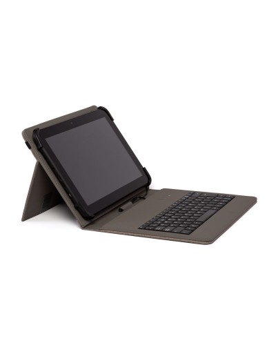 Case for Tablet and Keyboard Nilox Grey