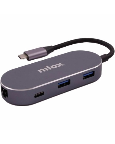 Hub USB Nilox Mini Docking Station Type-C