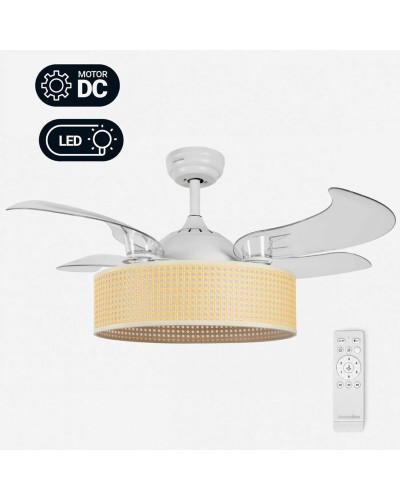 Ventilatore da Soffitto Universal Blue JALOQUE 65W 65 W