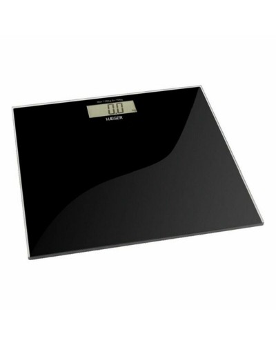 Digital Bathroom Scales Haeger BS-DIG.010A Black