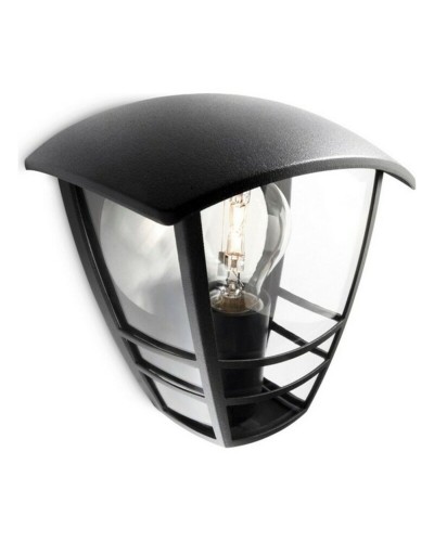 Wall Light Philips 15387/30/16 Black Aluminium 60 W E27