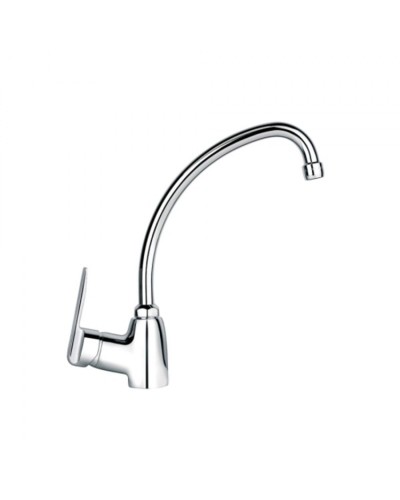 Rubinetto Monocomando Teka 5391212 Argentato Legno Metallo Plastica