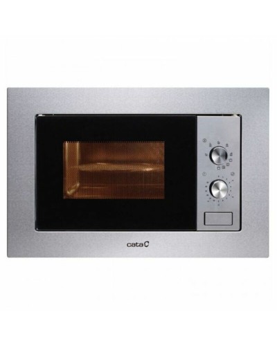 Microondas Integrable con Grill Cata MC20IX 20 L 800W Acero 800 W 20 L