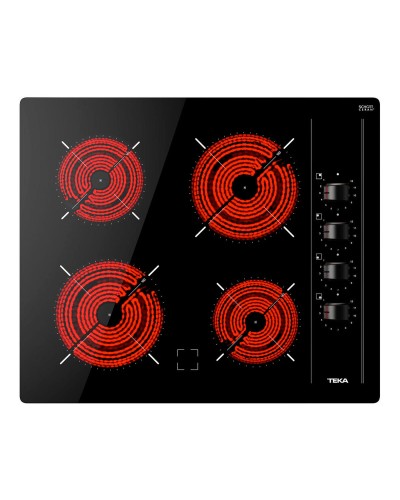 Glass-Ceramic Hob Teka TBC 64000 XFL 60 cm