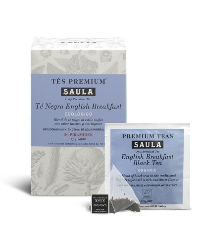 Schwarzer Tee Saula ENGLISH BREAKFAST