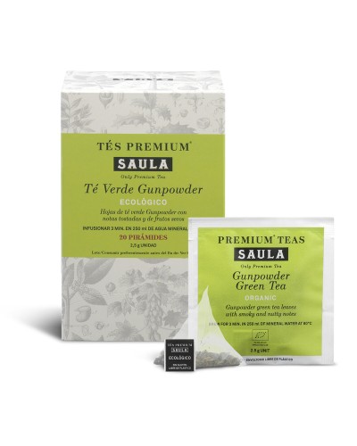 Green Tea Saula PIRAMIDES