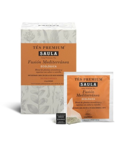 Infusion Saula MEDITERRÁNEA