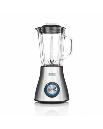 Kuppiblenderi Haeger LQ-600.007A Hopeinen Harmaa 1,5 L 600 W