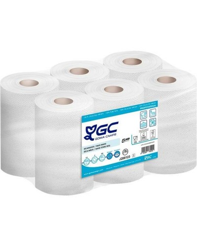 Handtorkande papper GC Vit 60 m