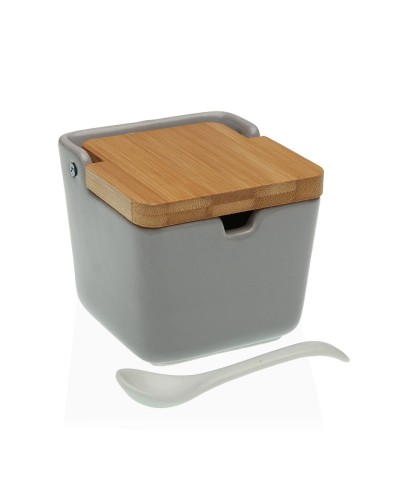 Sucrier Versa Avec couvercle Céramique (8,8 x 10,3 x 8,8 cm)