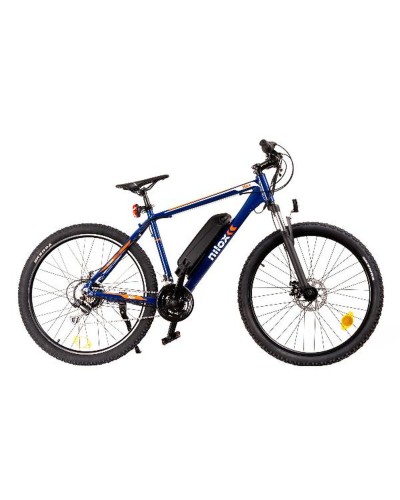 Bicicleta Eléctrica Nilox X6 PLUS 250 W 12800 mAh 27,5" Negro/Azul
