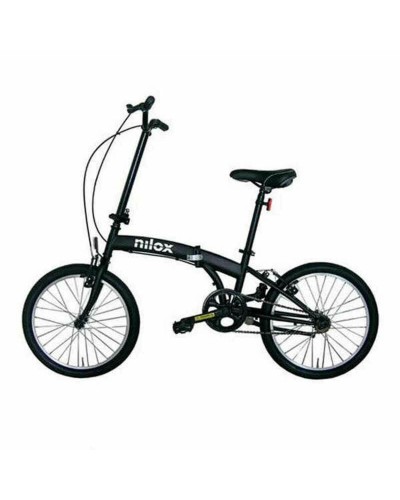 Bicicleta Eléctrica Nilox NXMB20V1 Negro 20"