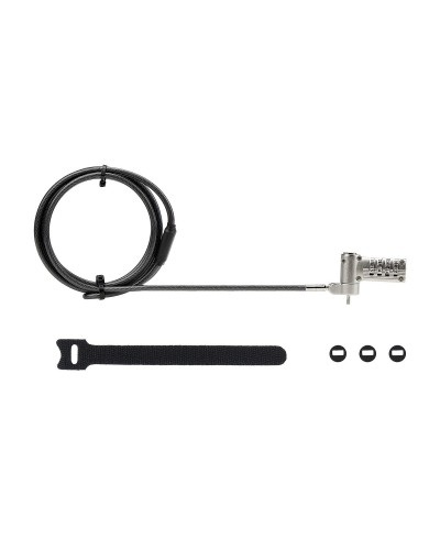 USB Cable Startech UNIVC4D-LAPTOP-LOCK Black/Grey 2 m