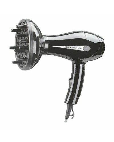 Hiustenkuivaaja Haeger HD-750.010B Musta 750 W