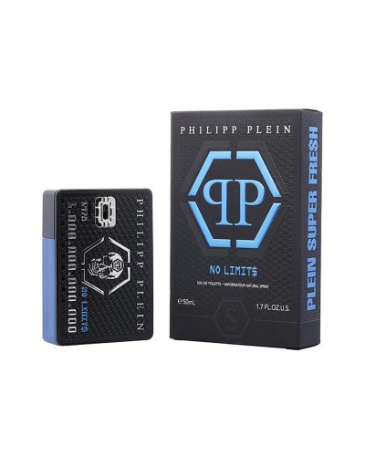 Herenparfum PHILIPP PLEIN No Limit$ Super Fre$H EDT 50 ml