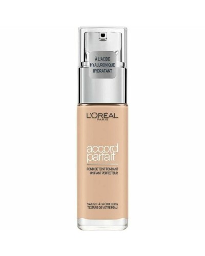Flytande makeupbas L'Oreal Make Up Accord Parfait Nº 2.R/C 30 ml