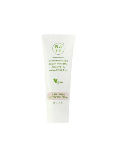 Crema Facial Hidratante Barr Super Green Deep Energy (60 ml)