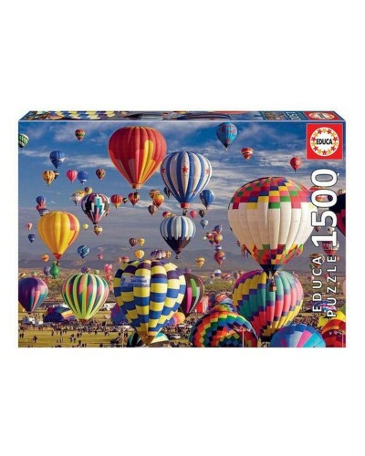 Palapeli Educa Hot Air Balloons (1500 pcs)