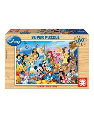 Palapeli Disney Educa (100 pcs)