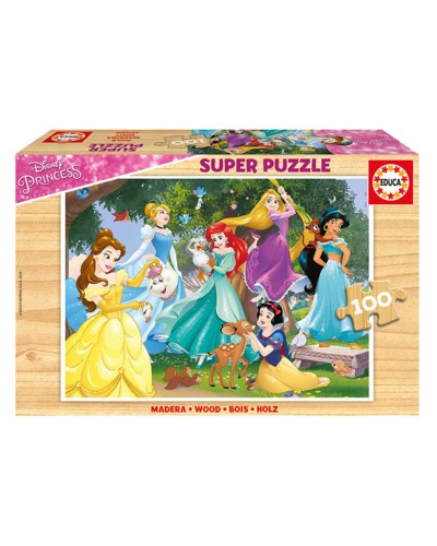 Pussel Disney Princess Educa Disney Princess (100 pcs)
