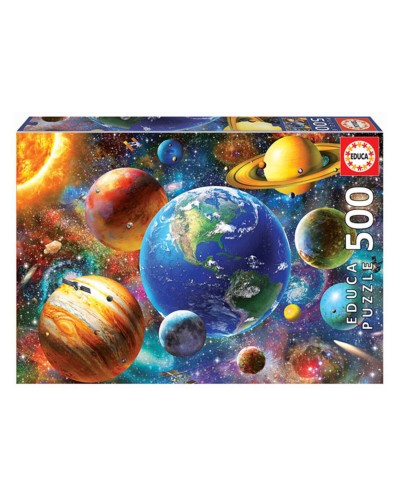 Puzzel Solar System Educa 18449 (500 pcs)