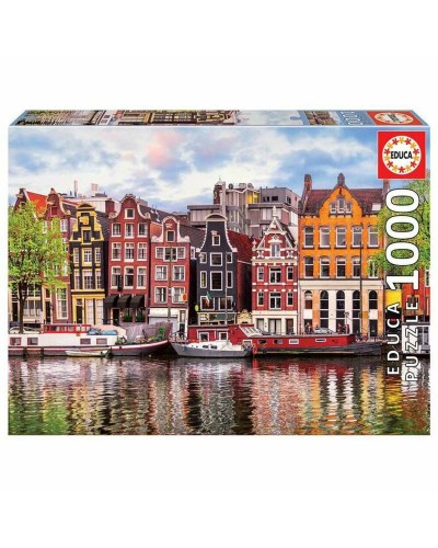 Pussel Educa Amsterdam 1000 pcs