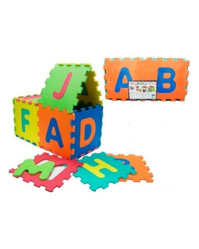 Puzzle Infantil Goma Eva 14  pcs