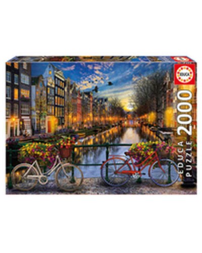 Puzzel Educa Amsterdam 2000 pcs
