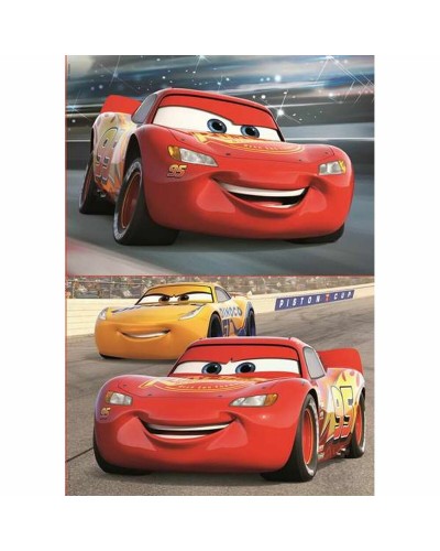 Puzzel Educa Cars 3 (96 pcs)