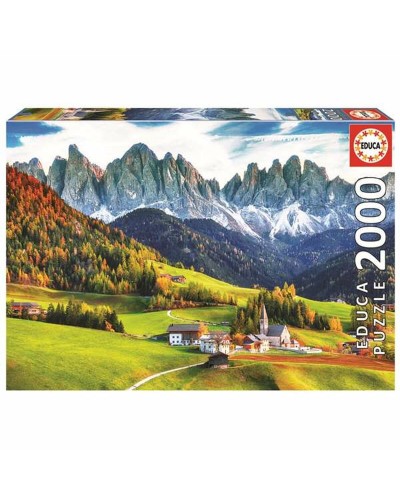 Puzzle Educa Autumn in the Dolomites 2000 Stücke